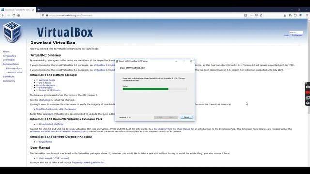 how to install Oracle virtual box on Windows 10 смотреть онлайн