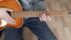 Реанимация Аккорды ? Гражданская Оборона Егор Летов ♪ Разбор песни на гитаре без баррэ Гитарный бой