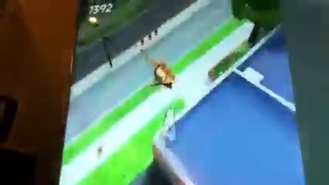 How to get to Blimp/Helicopter on amazing frog смотреть онлайн