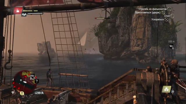 Стрим Assassin 's creed Black Flag #3 смотреть онлайн