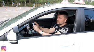 Параллельная парковка экзамен ГИБДД (ZUEVAUTO)