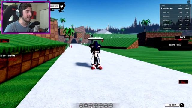 How to get SONIC.EXE MORPH in CREEPYPASTA VERSE - Roblox смотреть онлайн