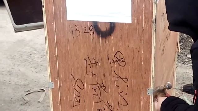 Распаковка теплового насоса Meeting MDY 50 D в Краснодаре смотреть онлайн