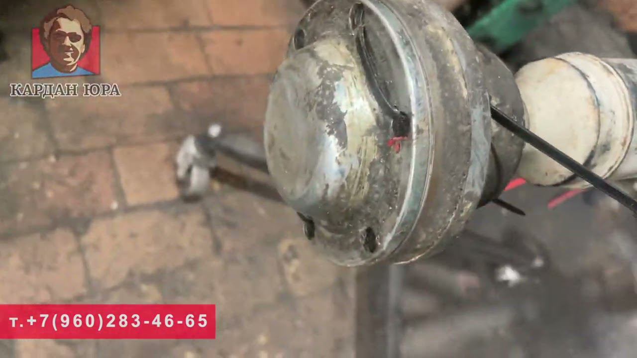 Ремонт кардана Вольво с Сахалина | Кардан Ремонт Юра © смотреть онлайн