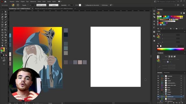 Como Salvar e Exportar arquivos do Illustrator (Não cometa estes erros) смотреть онлайн