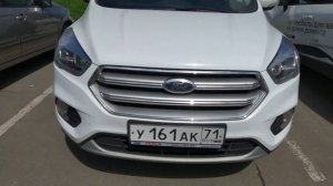 Решетка радиатора Ford Raptor f-150 для   Ford Kuga 2 рестайлинг