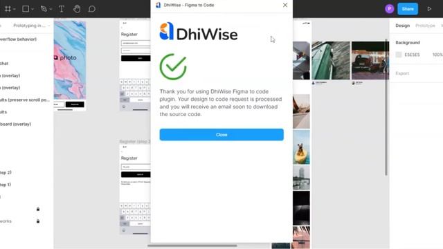 DhiWise Figma-to-Code Plugin смотреть онлайн