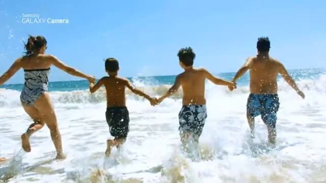 Samsung ChatON in Commercials-Samsung Galaxy Camera with 3G (30sec) смотреть онлайн