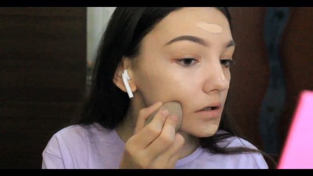 Мой повседневный макияж | Макияж в 14 лет MAKEUP 2020 | смотреть онлайн