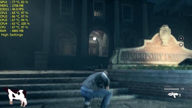 Quantum Break | High Vs Medium Settings | HD7970 3GB смотреть онлайн