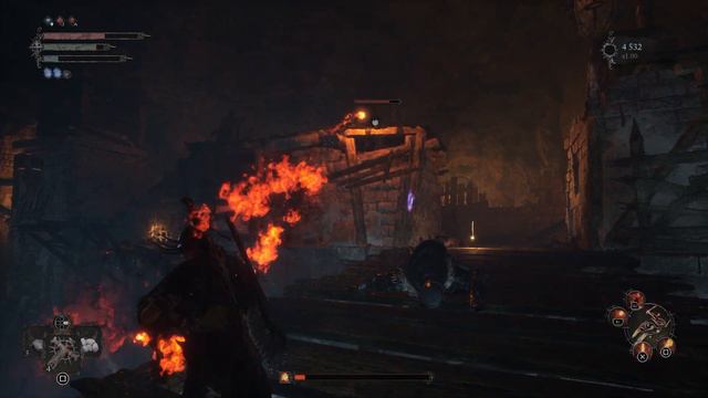 Lords of the Fallen ➤ Завойовниця Дервла + другий маяк очищено ➤ українські субтитри #9 смотреть онлайн