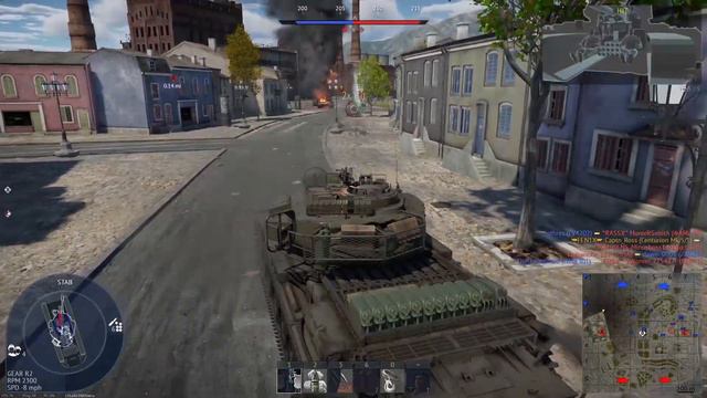 AVRE & Centurion Mk.5/1 - Britain Gets Good [War Thunder] смотреть онлайн