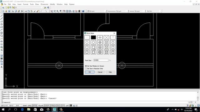 AutoCAD Architecture tutorial class 14 2d project Part 2 смотреть онлайн