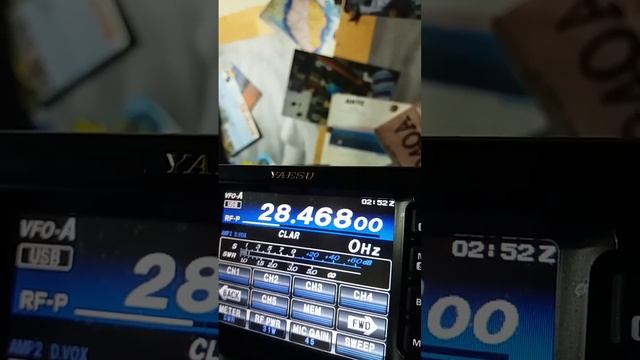 RA9JK. QSO 10M SSB #py1ax смотреть онлайн
