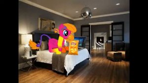 Страшилка пони. Незнакомец