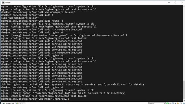 Mettre en place un serveur Web (21/28) : Nginx смотреть онлайн