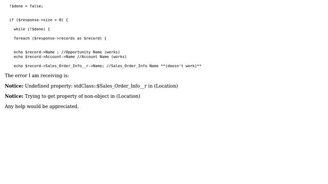 Salesforce: How to retrieve result for nested query? смотреть онлайн