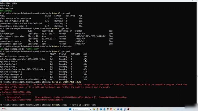 Kafka Kubernetes - Provectus/kafka-ui Acessar Um Kafka Com SCRAM+SSL