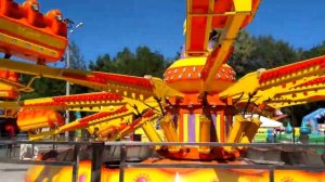 Супер Полёт спустя 3 года | Аттракцион | Самара