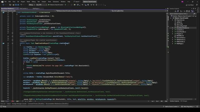 Azure Cognitive Search: Push Data to Index | Two Minute Tuesday with Bala смотреть онлайн