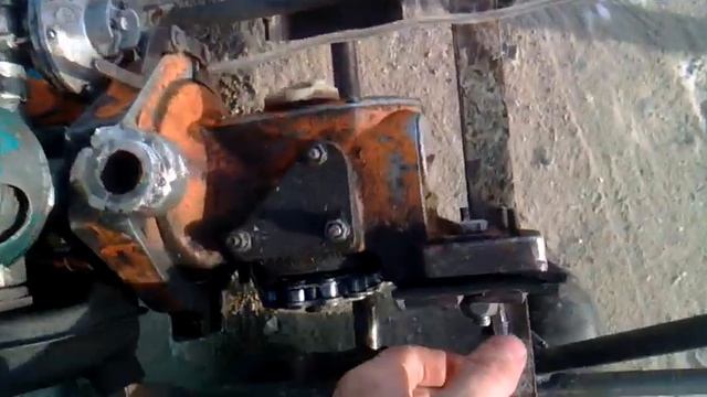 Трайк из бензопилы дружба готов !!! Первый выезд смотреть онлайн