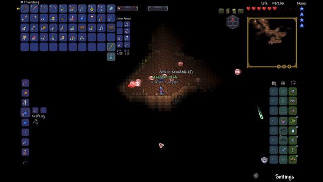 Terraria Calamity Summoner Playthrough [2] | Desert Scourge and Giant Clam! смотреть онлайн