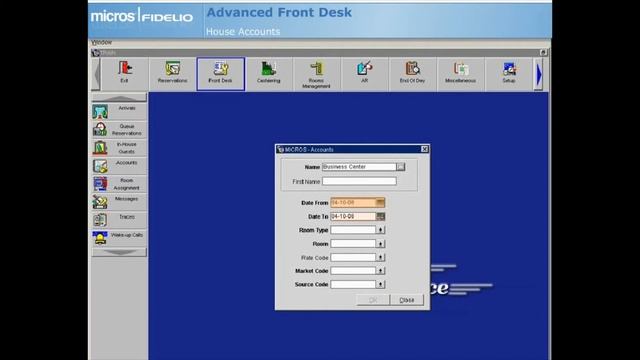 How to create PM room in Opera (পোস্ট মাস্টার/মাস্টার ফোলিও রুম কীভাবে তৈরি করবেন) смотреть онлайн