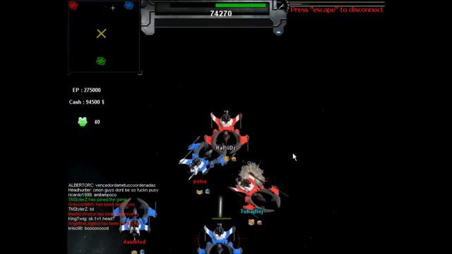 Dark Orbit - New Old Client смотреть онлайн