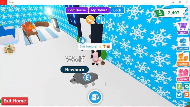 Roblox ?ELF PETS!? Adopt Me! Адопт ми! Часть #4 Вылупляю Рождественские яйца Christmas egg смотреть онлайн