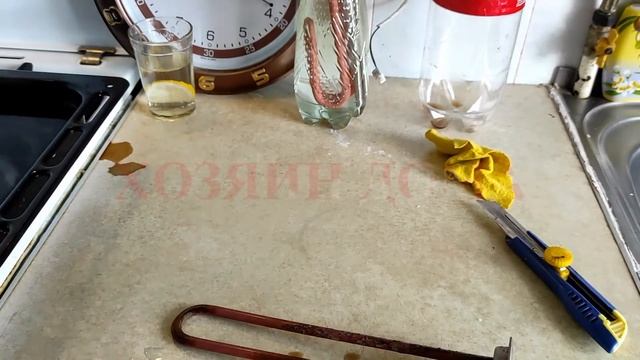 Тест Новая идея Очистка Тена Coca Cola и Лимонная Кислота ЧтоЛучше КАК очистит ТЕН Бойлера от Накип смотреть онлайн