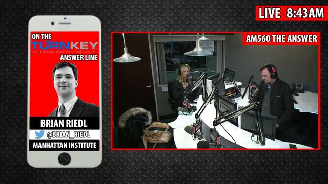 Manhattan Institute's Brian Riedl on why deficits still matter смотреть онлайн