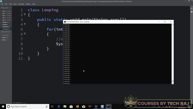 PFB #30 - Looping in Java (FOR Loop, WHILE Loop) смотреть онлайн