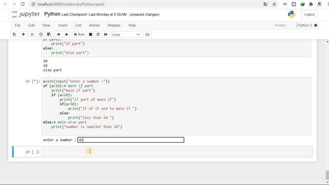 #5 Condition Statements || if || if - else || if - elif - else || Nested If etc....... || смотреть онлайн