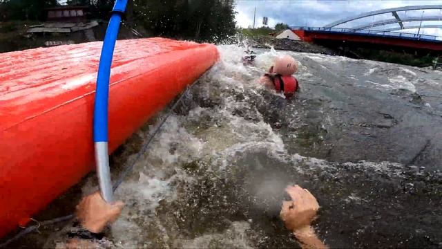 Рафтинг. Вуокса. Кивиниеми. смотреть онлайн