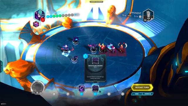Duelyst Challenges: 4-4 Abyssian: Power Overwhelming смотреть онлайн