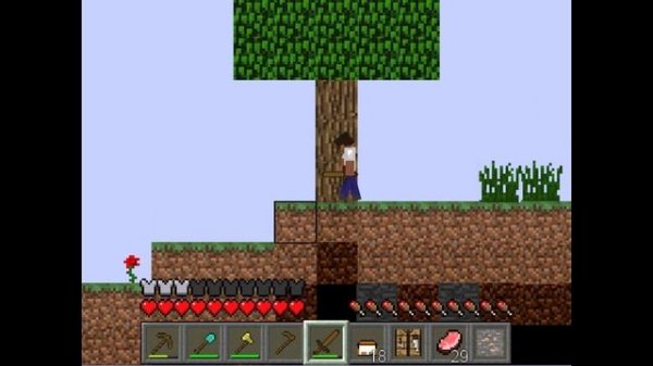 Paper Minecraft but crafts are multiplied & random…