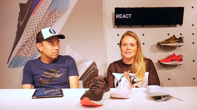 NIKE EPIC React x NIKE ODYSSEY React ( qual comprar? ) смотреть онлайн