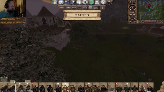 Divide and Conquer Total War (v4.5) - Тень Ангмара - часть 10 (осада Ривенделла) смотреть онлайн