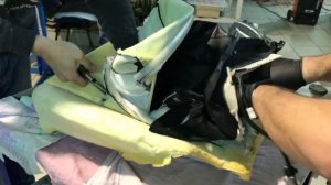 Toyota Camry v50 Реставрация просиженной подушки сиденья /Ремонт поролона