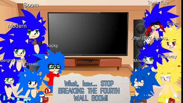 Different Dimension Sonic's React! (Old!) смотреть онлайн