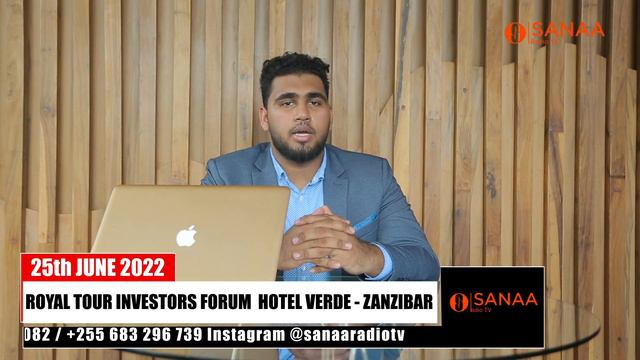 ROYAL TOUR INVESTORS FORUM CEO Agrovision Ltd смотреть онлайн