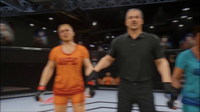 Let´s Play UFC 2 Round 5 #02 Girls Fight Night смотреть онлайн