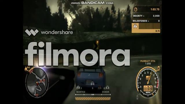 كيفية تخلص من شرطة في لعبة Need For Speed Most Wanted Black Edition смотреть онлайн