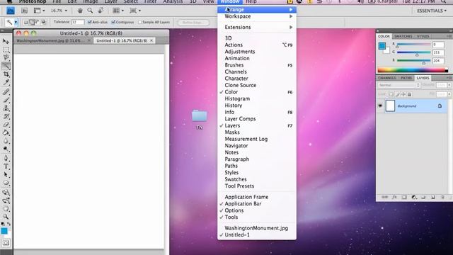 Photoshop Tutorial: Copy Selection to New Document смотреть онлайн