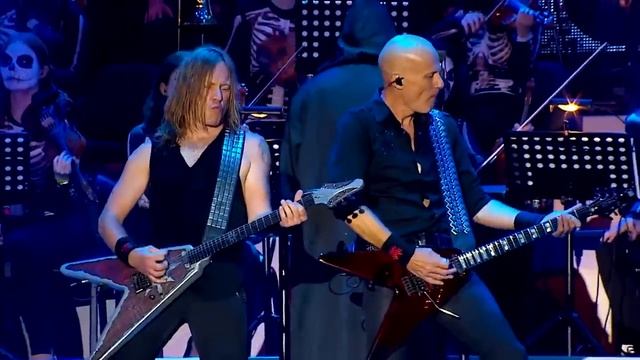 ACCEPT - The Moldau (B. Smetana) смотреть онлайн