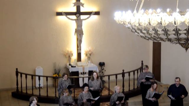 17.04.2022. Пасха. Хор Freude. Пасхальный хорал 225 смотреть онлайн