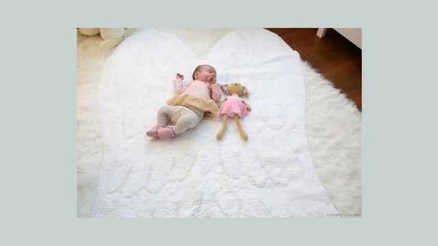 Детские стираемые ковры Lorena Canals из хлопка в детскую комнату и подушки, корзины, пледы к ним смотреть онлайн