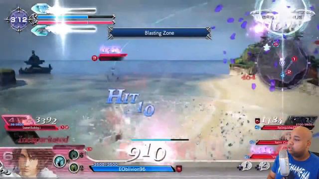 AWAKEN LION HEART! SQUALL LEONHART GAMEPLAY! | | DISSIDIA FINAL FANTASY NT ONLINE MATCHES #4 смотреть онлайн