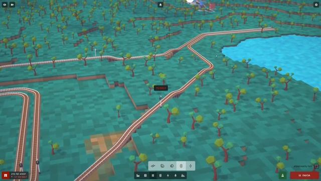 Voxel Tycoon _ #6 _ Второй регион! Песок! Оптимизация исследований! смотреть онлайн