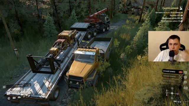 ? Snowrunner ►ОБНОВЛЕНИЕ 1.2 ( 06.05.2020 ) смотреть онлайн